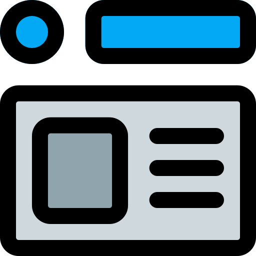 Wireframe icon