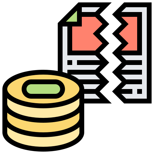 Data loss icon