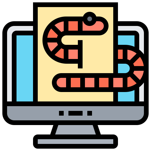 Worm icon