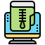 Data encryption ícono 64x64