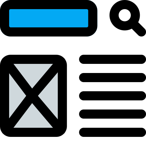 Wireframe icon
