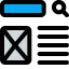 Wireframe icon 64x64