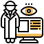 Spyware icon 64x64