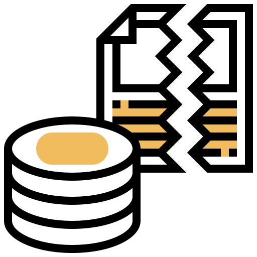 Data loss icon