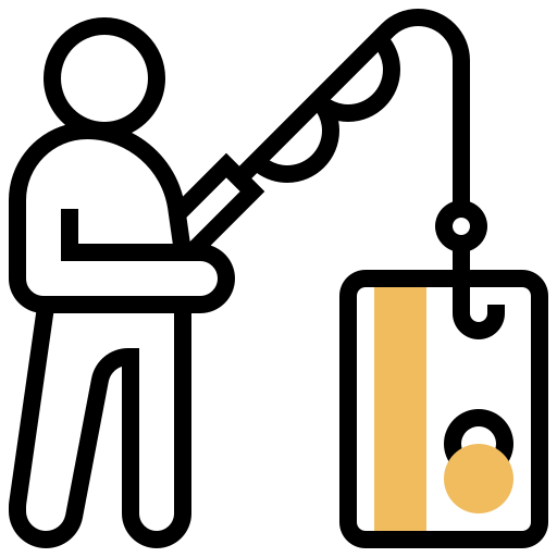 Phishing icon