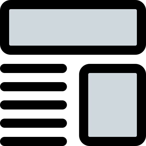 Wireframe icon