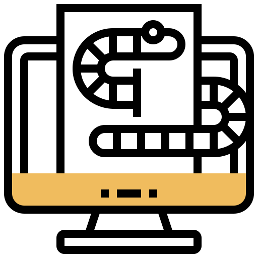 Worm icon