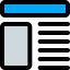 Wireframe icon 64x64