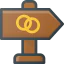 Sign icon 64x64