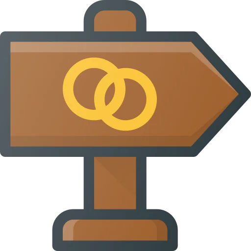 Sign icon