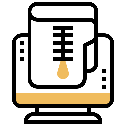 Data encryption ícono