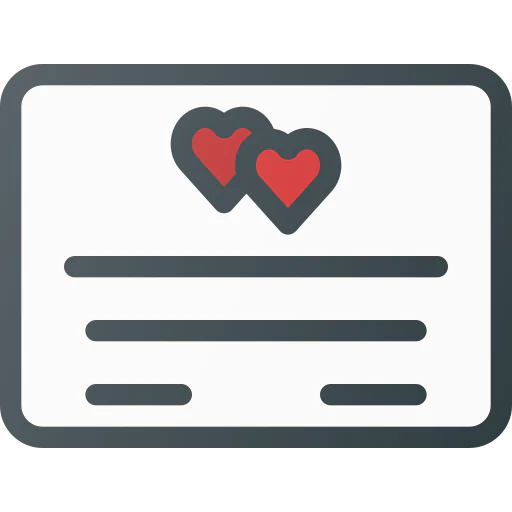 Certificate icon