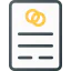 Certificate icon 64x64