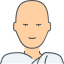 Buddhist monk Symbol 64x64