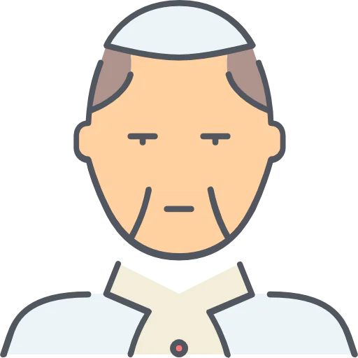 Pope icon