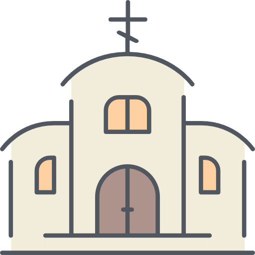 Monastery icon