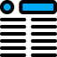 Wireframe icon 64x64