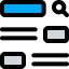 Wireframe icon 64x64