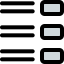 Wireframe icon 64x64