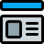 Wireframe icon 64x64