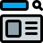 Wireframe icon 64x64