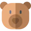 Teddy bear icon 64x64