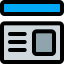 Wireframe icon 64x64