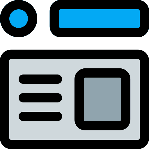 Wireframe icon