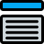Wireframe icon 64x64