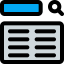 Wireframe icon 64x64