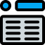 Wireframe icon 64x64