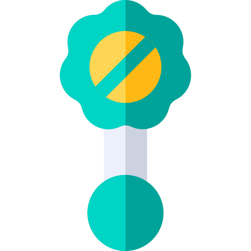 Rattle icon