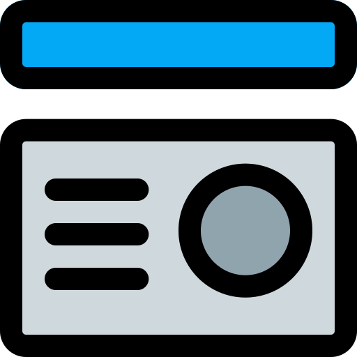 Wireframe icon