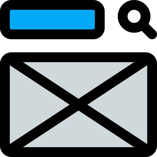 Wireframe icon