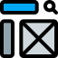 Wireframe icon 64x64