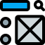 Wireframe icon 64x64