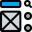 Wireframe icon 64x64