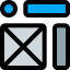 Wireframe icon 64x64