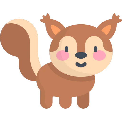 Squirrel icon