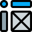 Wireframe icon 64x64