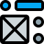 Wireframe icon 64x64