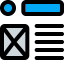 Wireframe icon 64x64