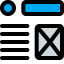 Wireframe icon 64x64