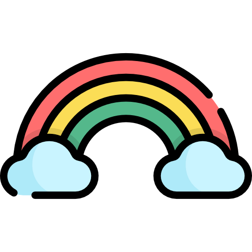 Rainbow icon