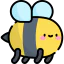 Bee icon 64x64