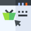 Online shopping icon 64x64