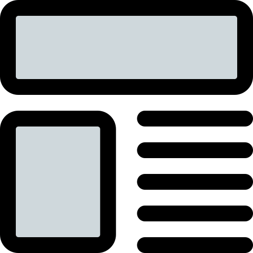 Wireframe icon