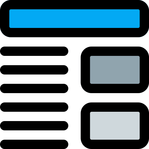 Wireframe icon