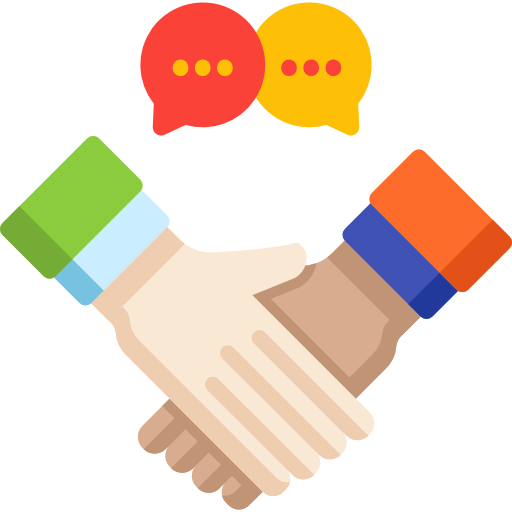 Handshake icon