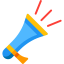 Megaphone icon 64x64